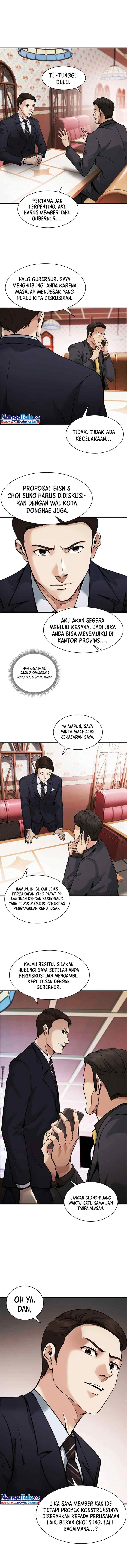 Chairman Kang: The Newcomer chapter 15 halaman 13