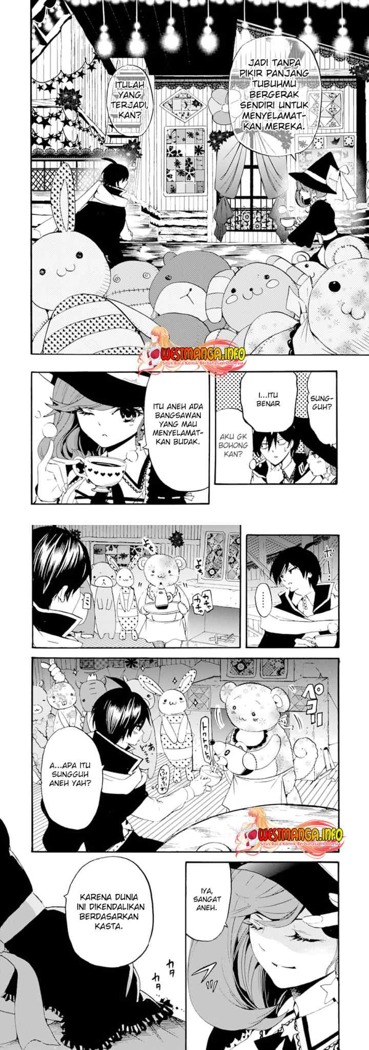Tensei Shita Moto Dorei, Saikyou no Kizoku ni Natte Toshiue no Musume to Sekai Saikyou wo Mezashimasu chapter 3 halaman 11