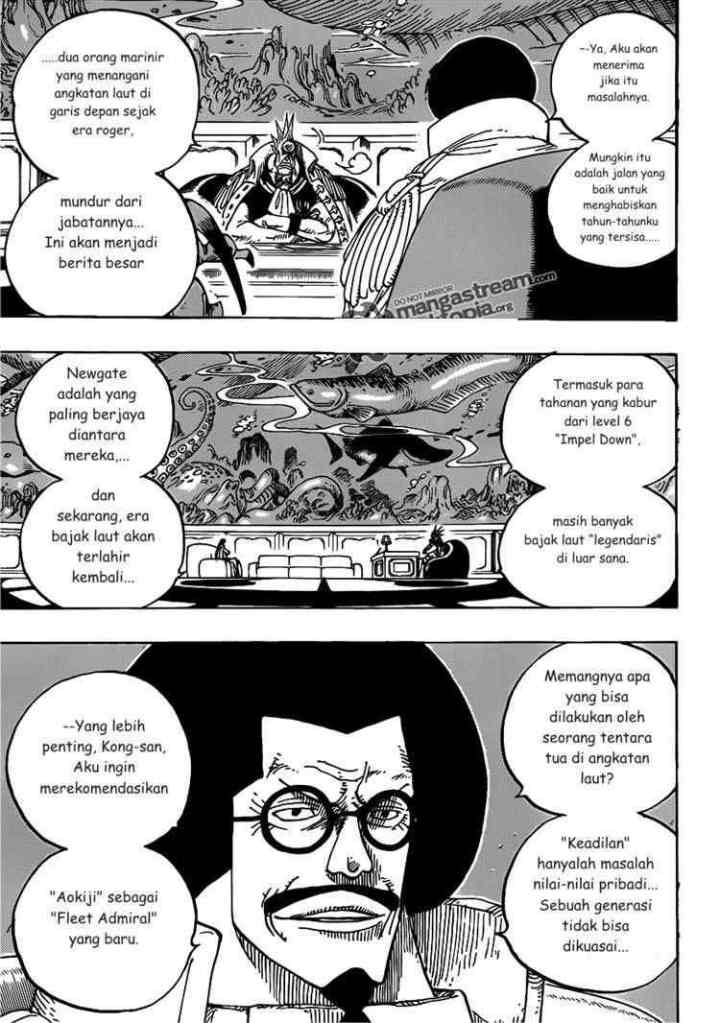 One Piece chapter 594 halaman 4