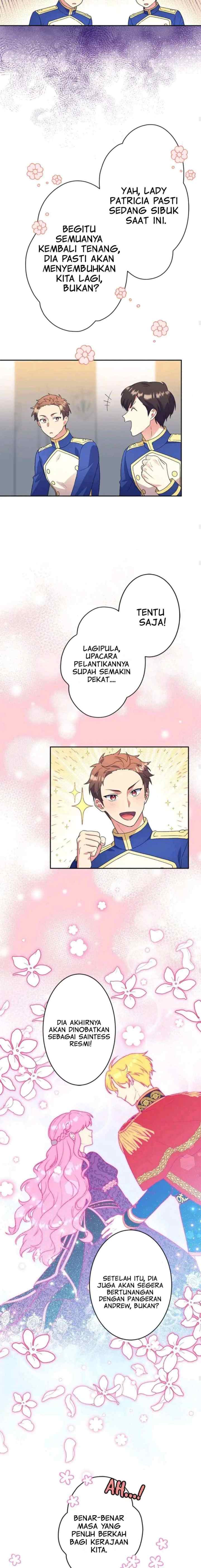 Nisemono Seijo wa Unmei wo Kutsugaesu chapter 42 halaman 5