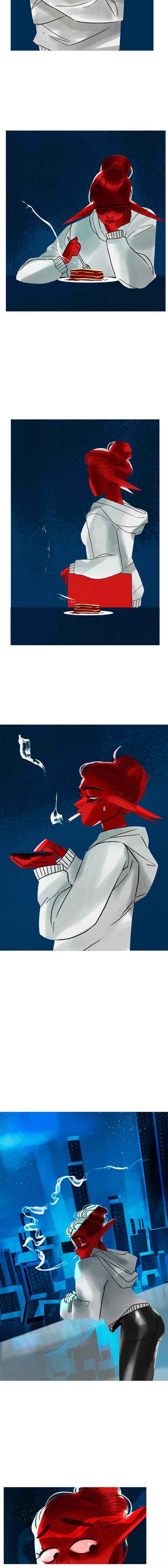 Lore Olympus chapter 104 halaman 6