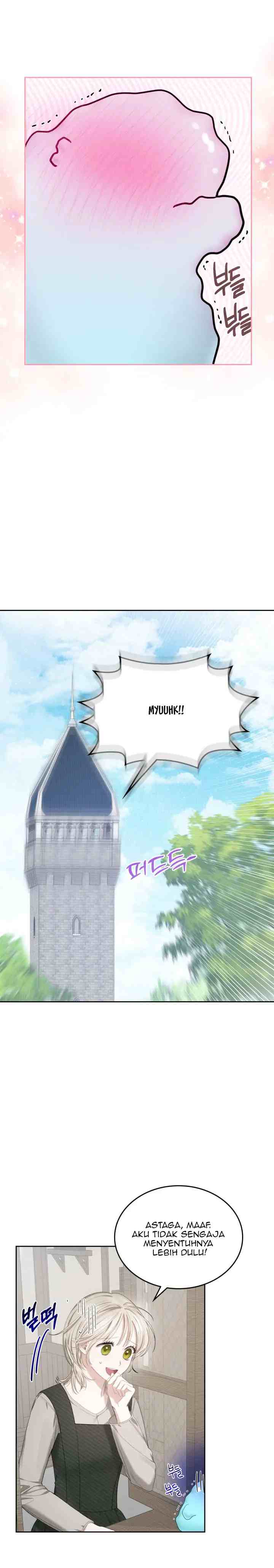 The Male Lead Monster Lives Under My Bed chapter 7 halaman 13