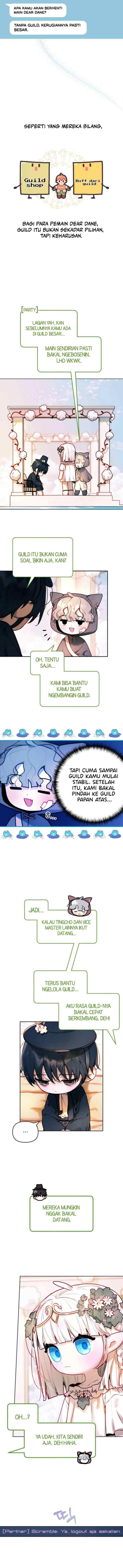 Our Guild's Idol chapter 4 halaman 11
