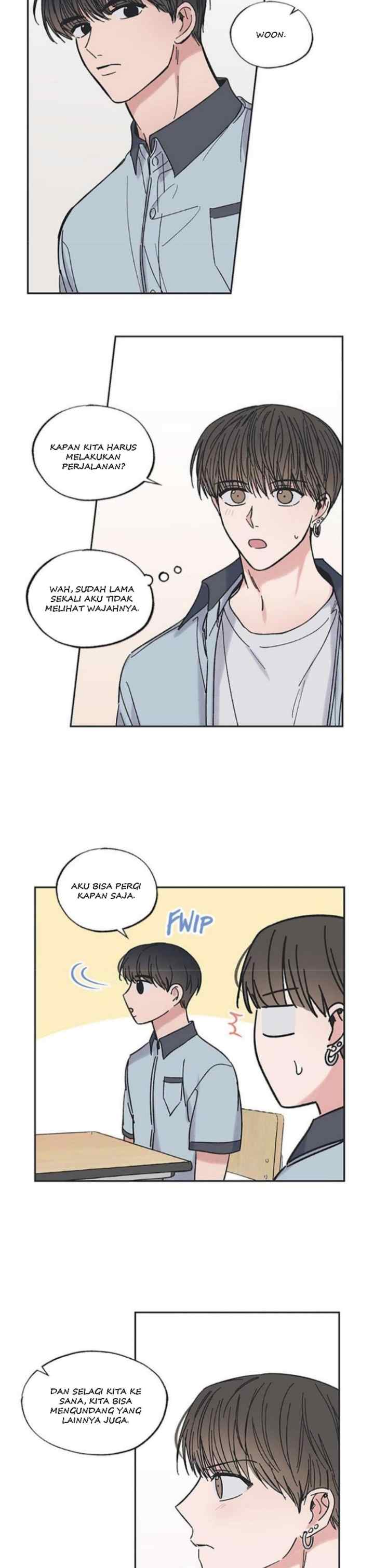 Between the Stars chapter 24 halaman 12