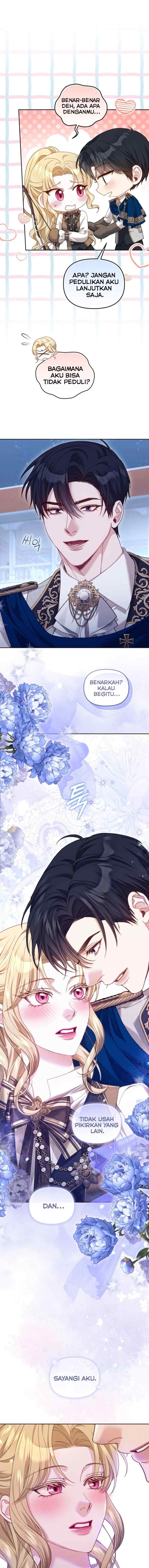 Deputy Empress, but Spent the First Night chapter 33 halaman 14