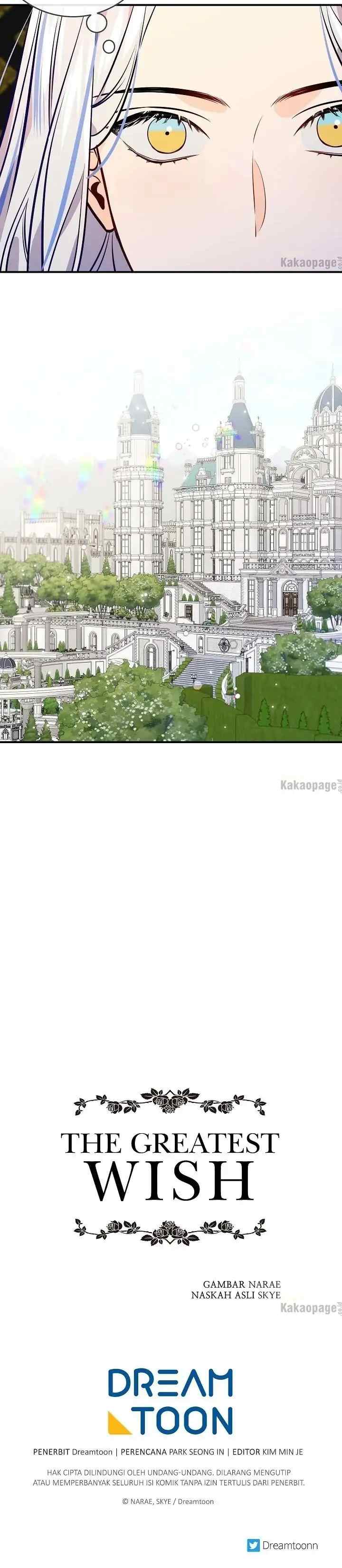 The Great Wish chapter 101 halaman 17