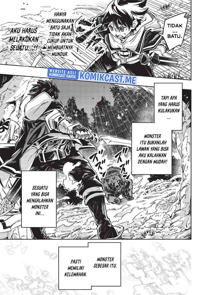 Yakudatazu to Iware Yuusha Party o Tsuihou Sareta Ore, Saikyou Skill Jakuten Kanpa ga Kakusei Shimashita chapter 3 halaman 16