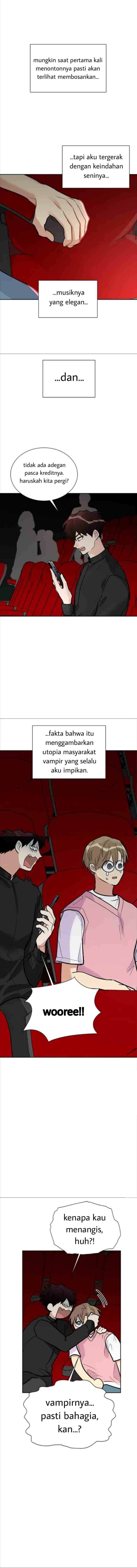 Could the Boy Next Door be a Vampire? chapter 28 halaman 7