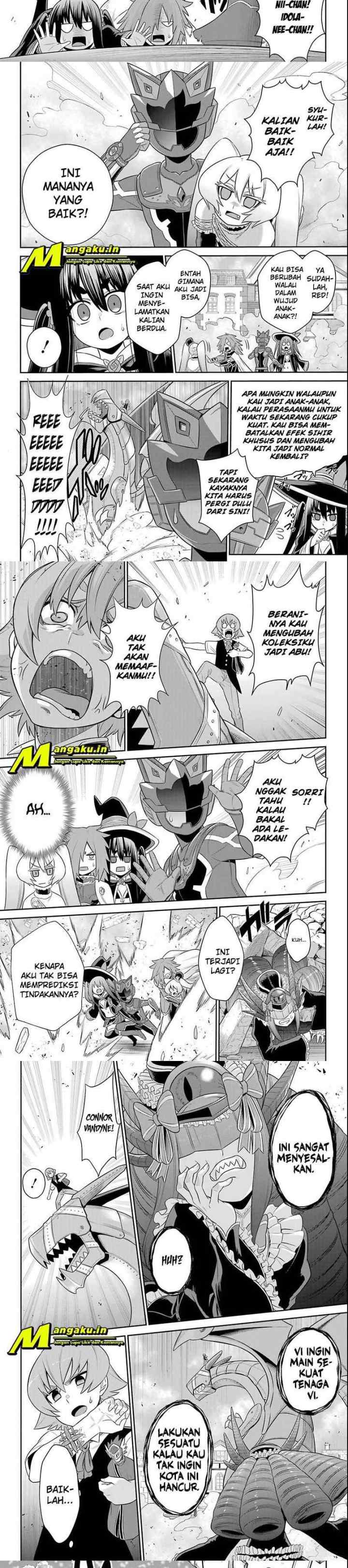 Sentai Red Isekai de Boukensha ni Naru chapter 20.1 halaman 4