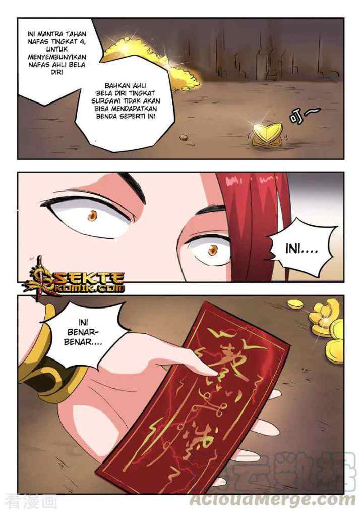 Martial Master chapter 346 halaman 10