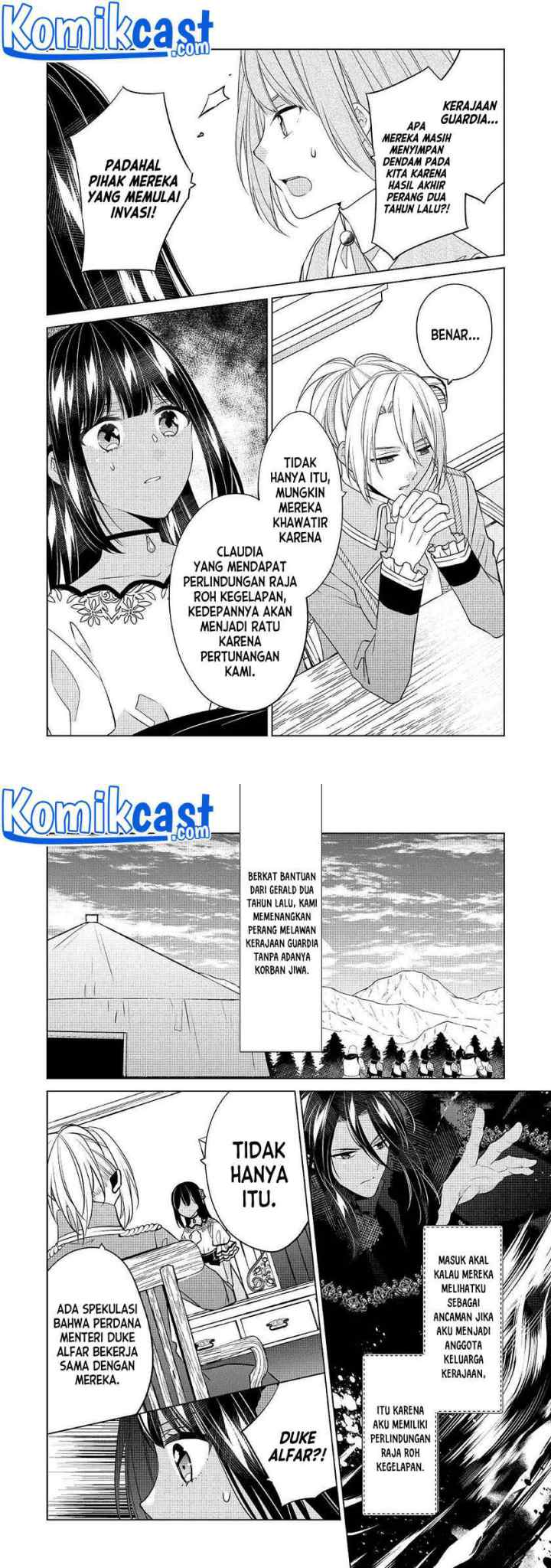 Watashi wa Akuyaku Reijou Nanka Janai~! ! Yami Tsukaidakaratte Kanarazushimo Akuyakuda to Omou na yo! chapter 14 halaman 7
