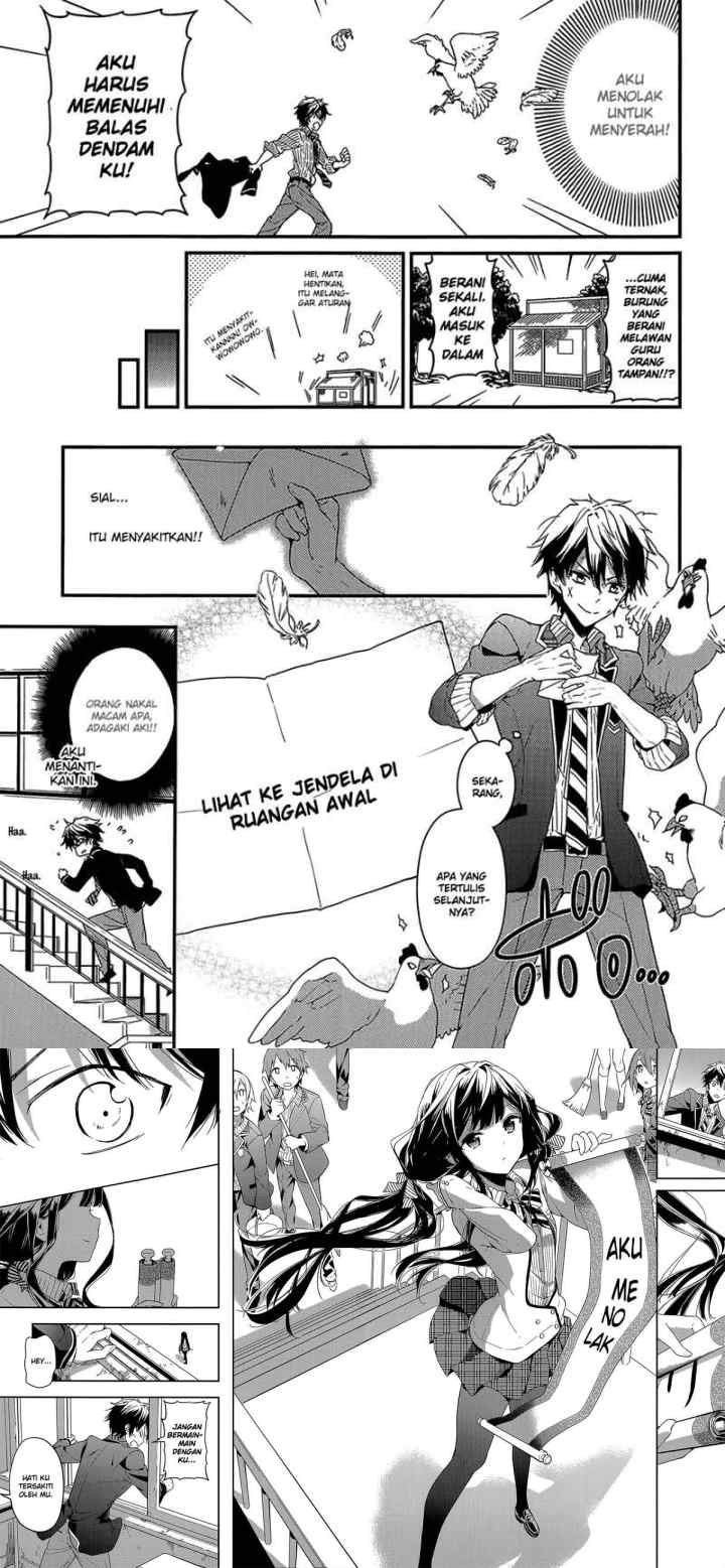 Masamune-kun no Revenge chapter 3 halaman 18
