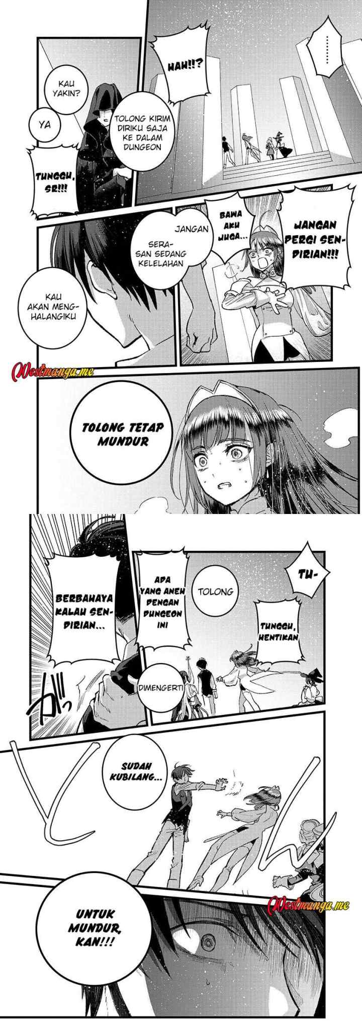 Ore, Yuusha janai desu kara. - VR Sekai no Chouten ni Kunrin Seshi Otoko. Tenseishi, Level 1 no Mushoku kara Restart suru chapter 40 halaman 12