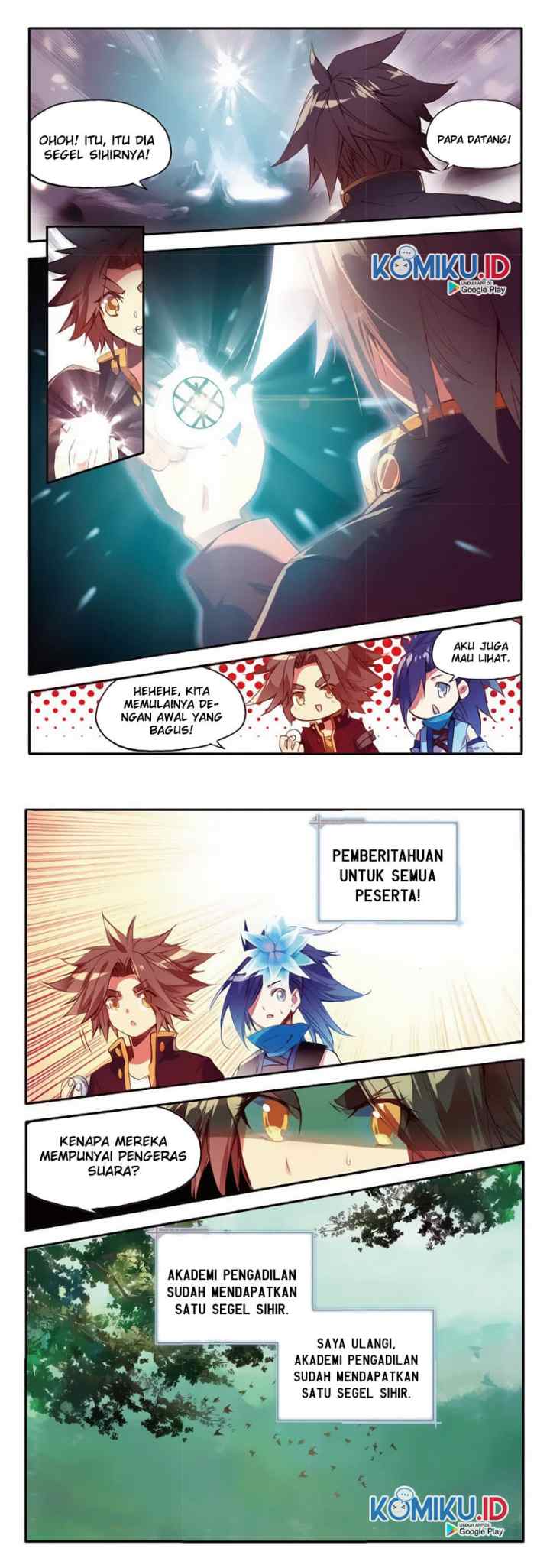 Legend of Phoenix chapter 53 halaman 10
