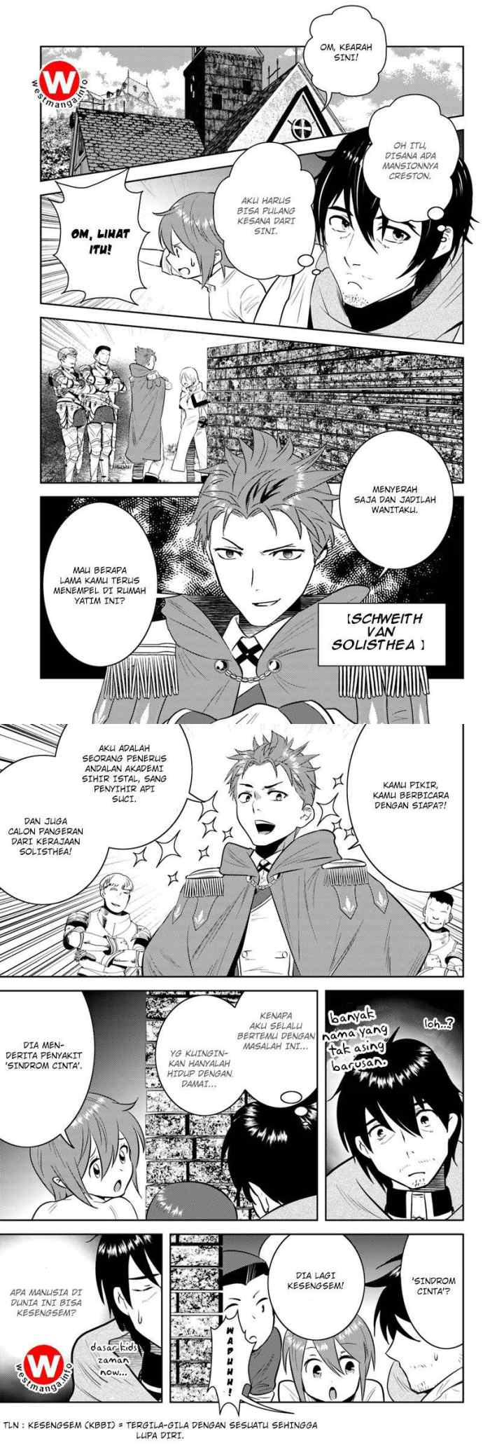 Arafoo Kenja no Isekai Seikatsu Nikki chapter 7 halaman 4