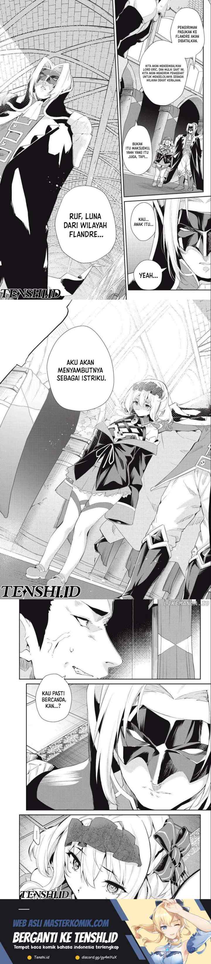 Sono Munou, Jitsuha Sekai Saikyou No Mahoutsukai chapter 21 halaman 16