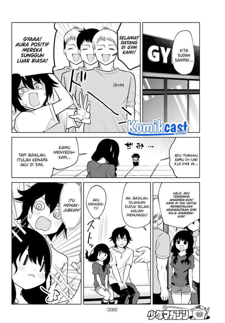 A Saint Joined My Party! chapter 33 halaman 7