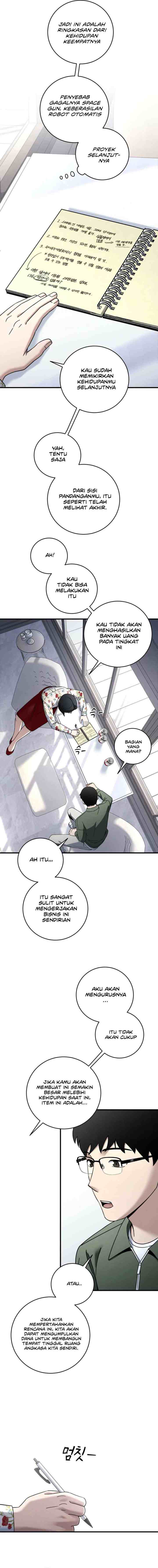 Cheolsu Saves the World chapter 26 halaman 18