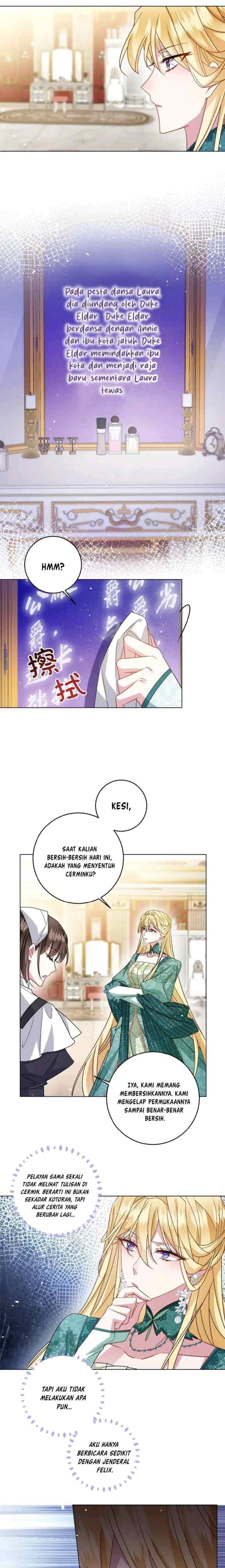 Sekkaku Tenseishita node, Akugyaku Joou de Zamaa Kaeshishitemimasu chapter 5 halaman 17