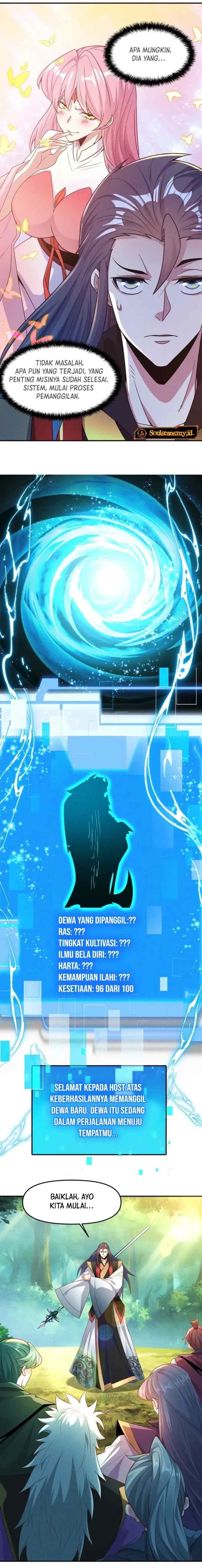 I Can Summon God chapter 130 halaman 14
