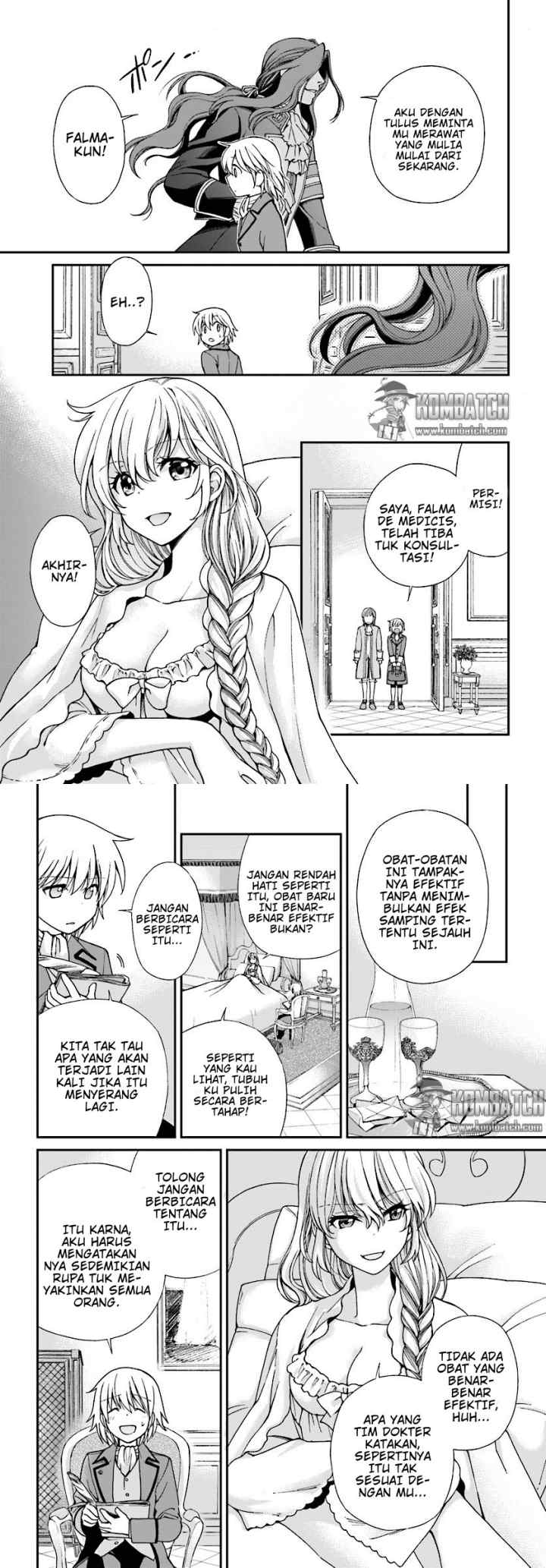 Isekai Yakkyoku chapter 6 halaman 9