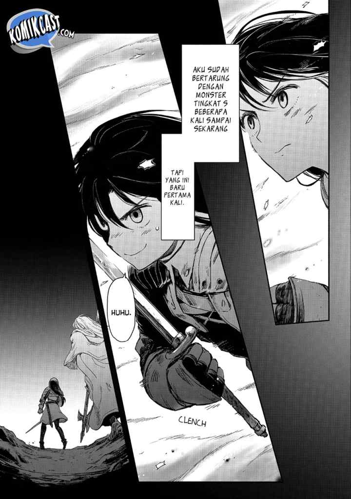 Boukensha ni Naritai to Miyako ni Deteitta Musume ga S Rank ni Natteta chapter 8.2 halaman 16