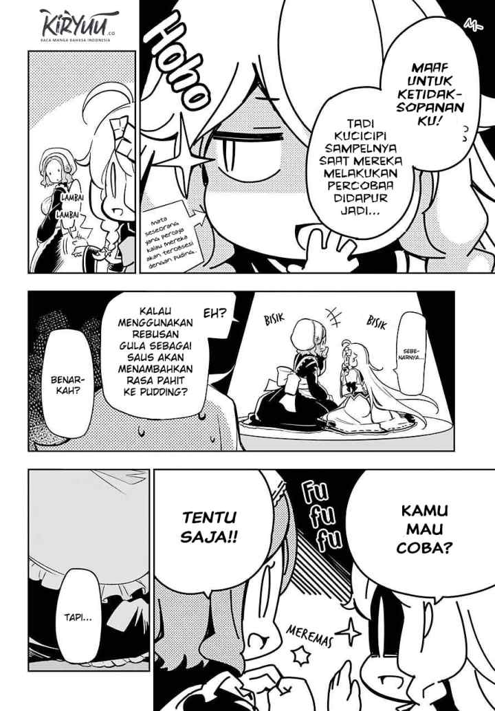 Chichi wa Eiyuu Haha wa Seirei Musume no Watashi wa Tenseisha chapter 23 halaman 14