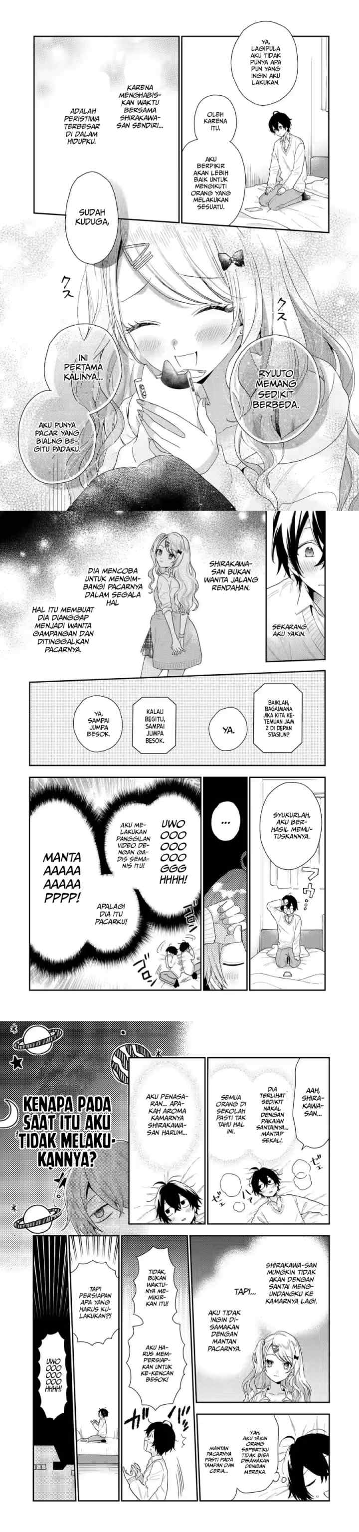 Keiken Zumi na Kimi to, Keiken Zero na Ore ga, Otsukiai Suru Hanashi chapter 2 halaman 10