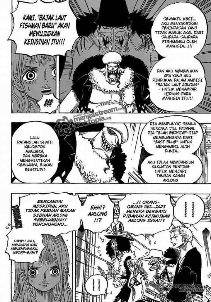 One Piece chapter 617 halaman 4