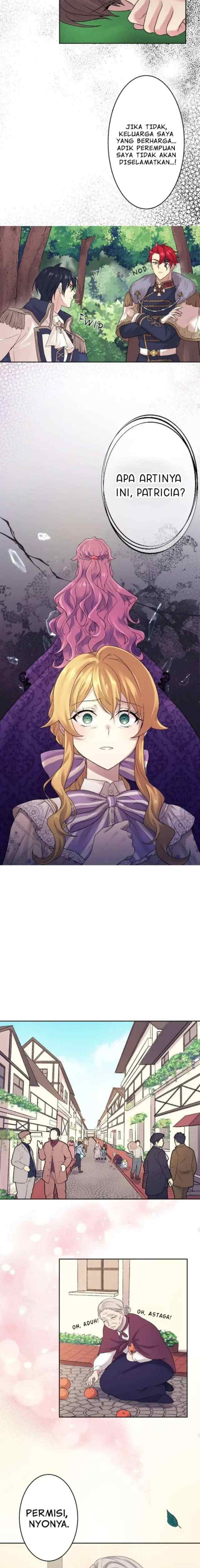 Nisemono Seijo wa Unmei wo Kutsugaesu chapter 17 halaman 14