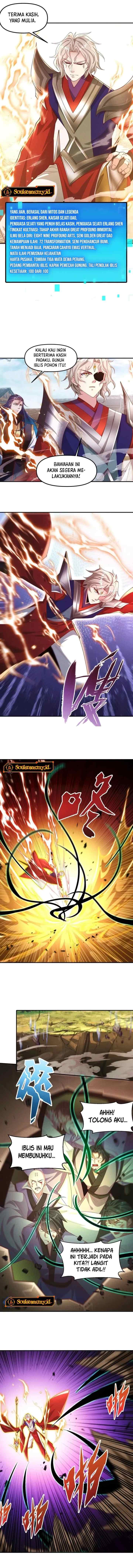 I Can Summon God chapter 138 halaman 6