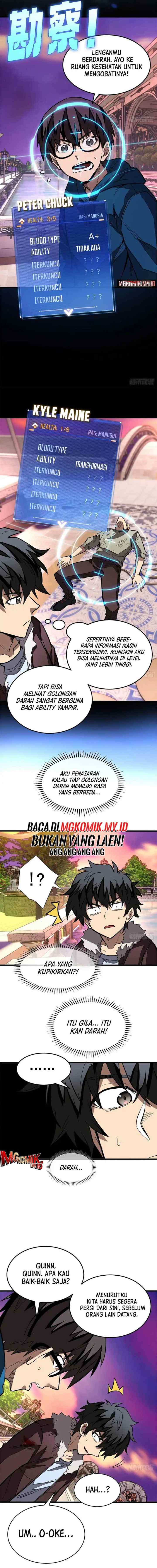 Extraordinary World?! Me… A Vampire?! chapter 8 halaman 11
