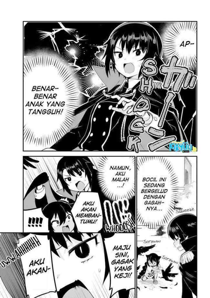 Jahy-sama wa Kujikenai! chapter 20 halaman 9