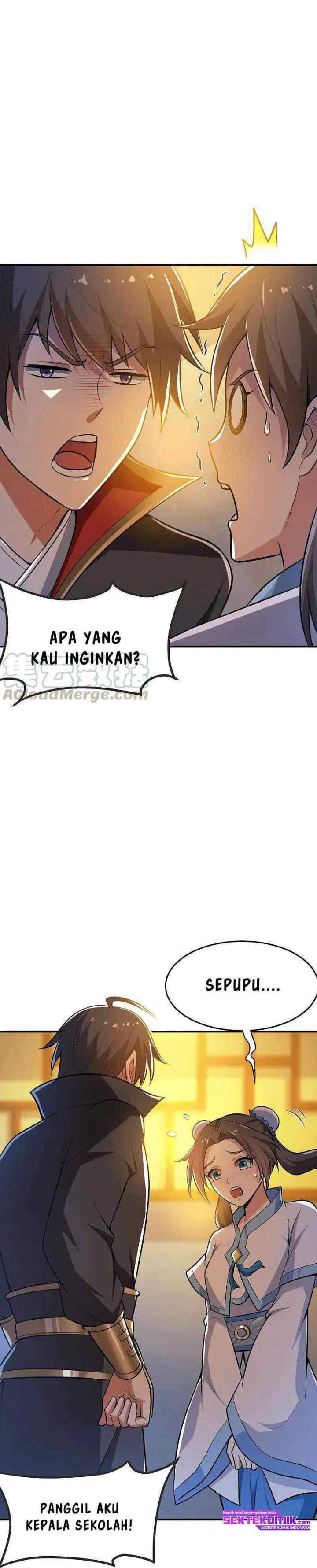 Domination One Sword chapter 156 halaman 17