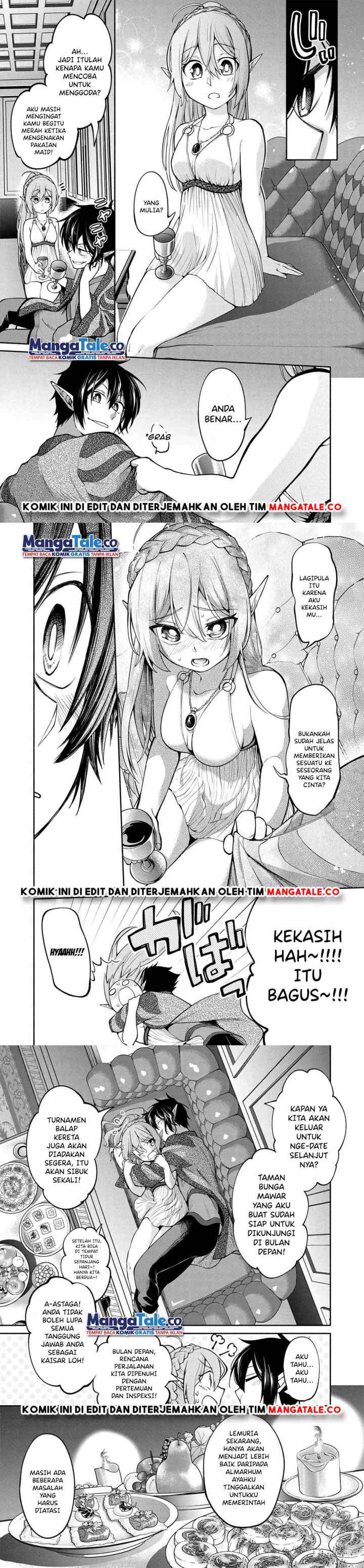 Santairiku Eiyuuki chapter 19 halaman 13