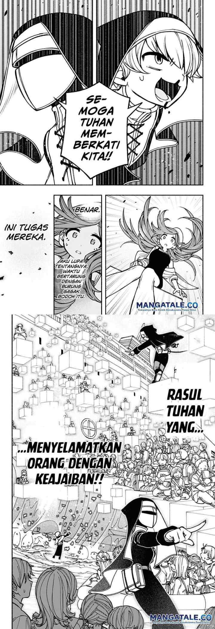 Exorcist wo Otosenai chapter 11 halaman 8