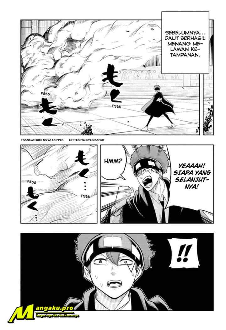 Mashle: Magic and Muscles chapter 23 halaman 4