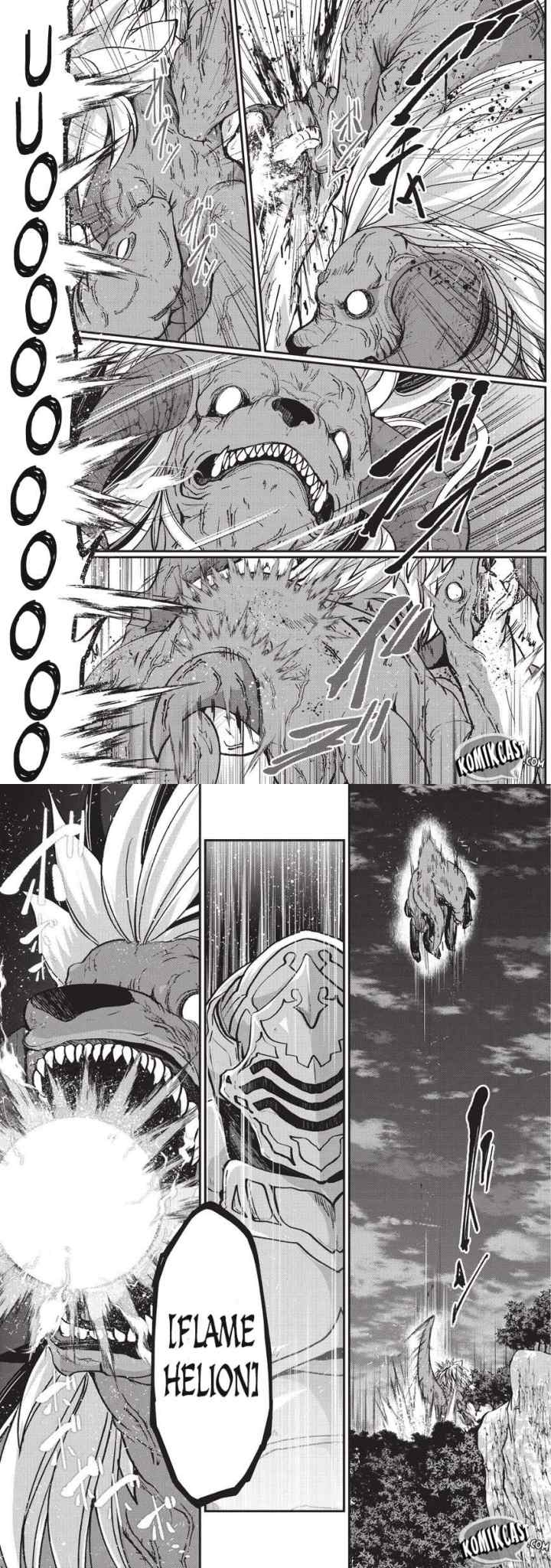 Gaikotsu Kishi-sama, Tadaima Isekai e Odekakechuu chapter 20 halaman 13