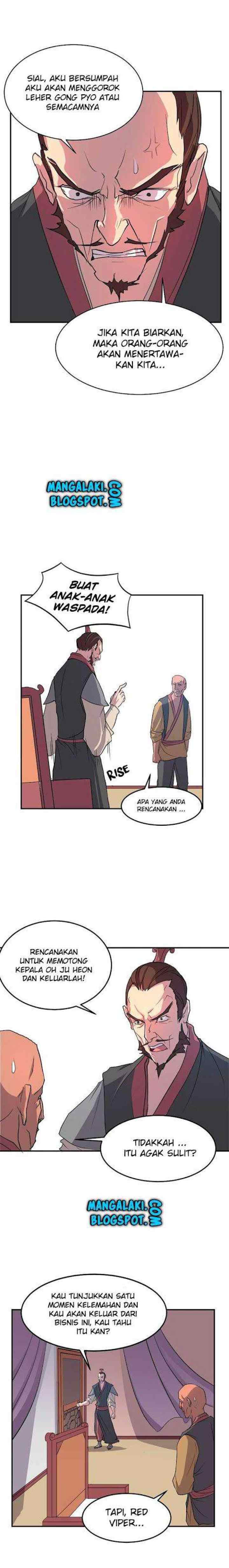The Invincible Immortal chapter 8 halaman 14