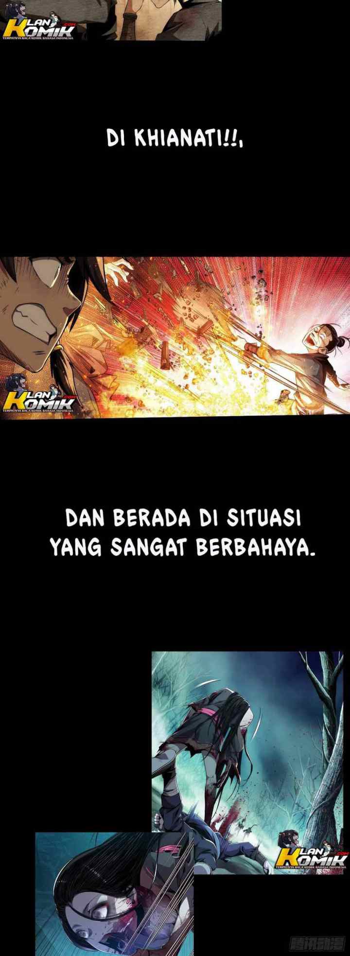 Demon Blade (Tibetan Front) chapter 0 halaman 6
