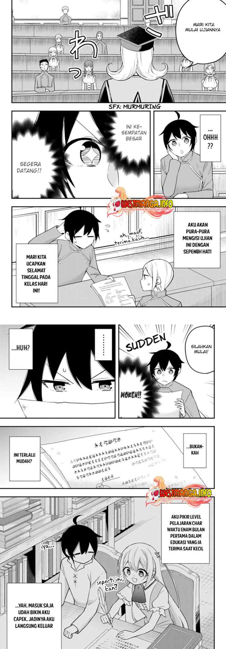 Jitsu wa Ore, Saikyou deshita? chapter 38 halaman 9
