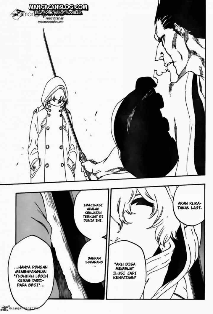 Bleach chapter 573 halaman 14