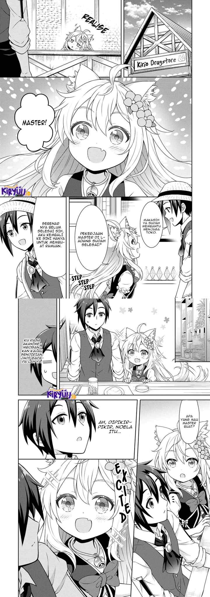 Cheat Kusushi no Slow Life: Isekai ni Tsukurou Drugstore chapter 36 halaman 10