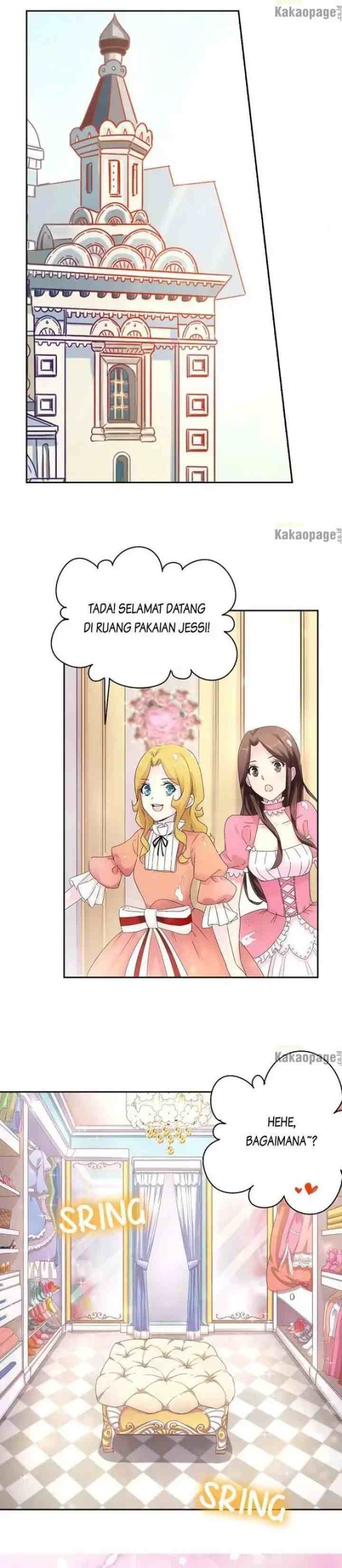 The Prince's Heavenly Fiancée chapter 25 halaman 5