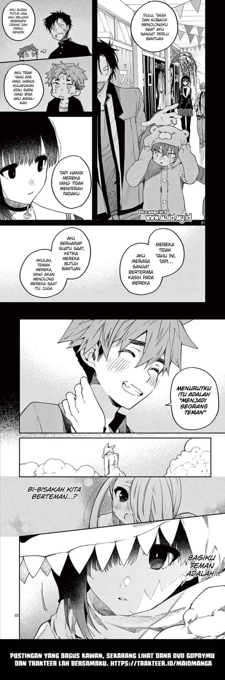 Kimi wa Meido-sama chapter 24 halaman 12