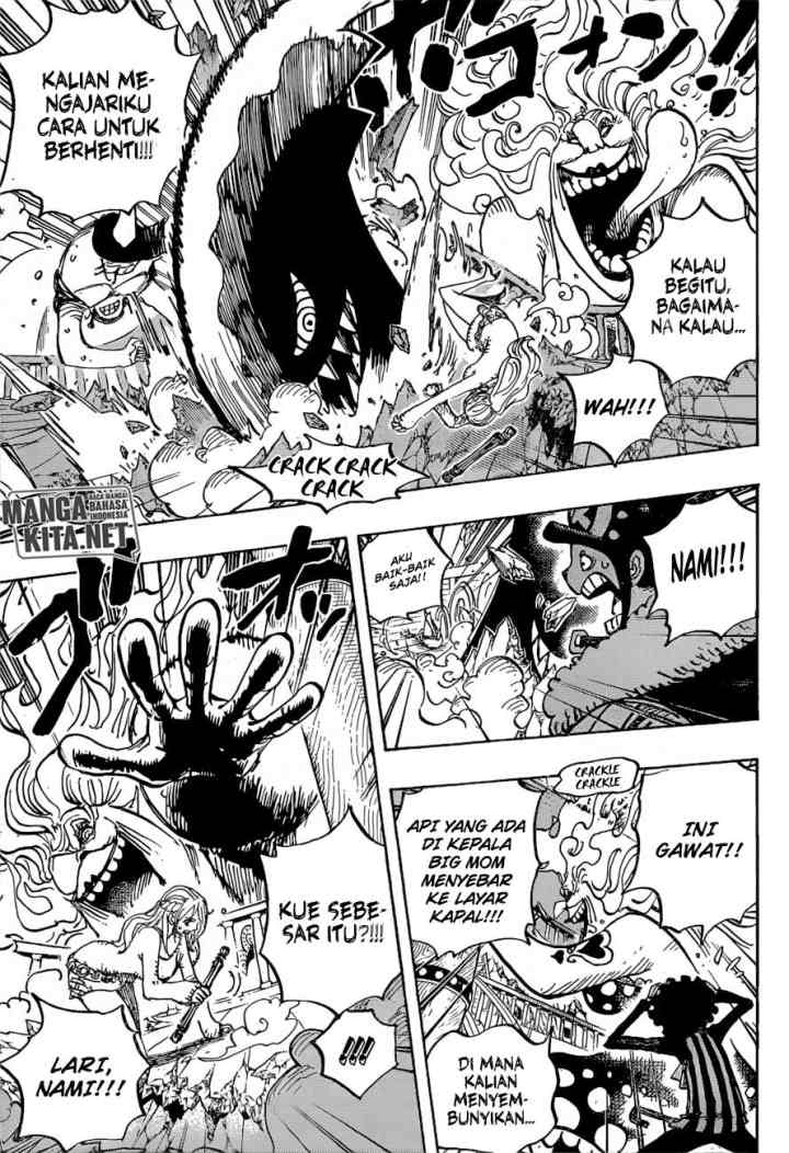 One Piece chapter 890 halaman 8