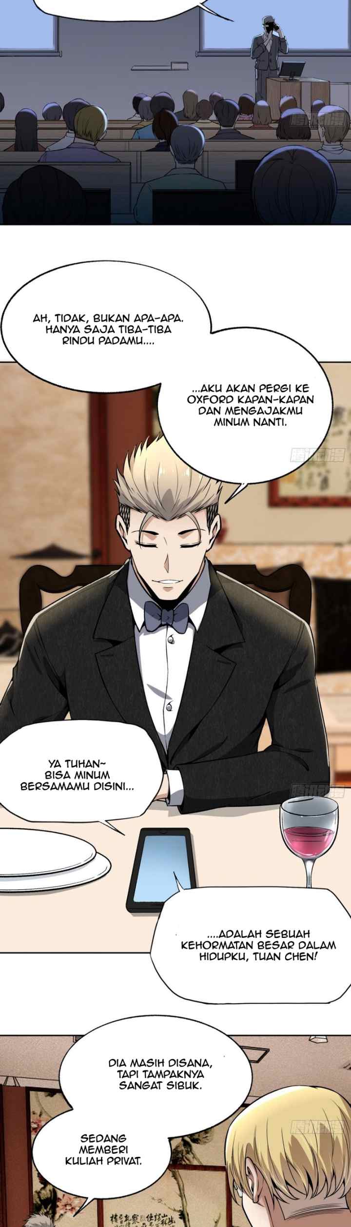 Super Genius Material chapter 25 halaman 5