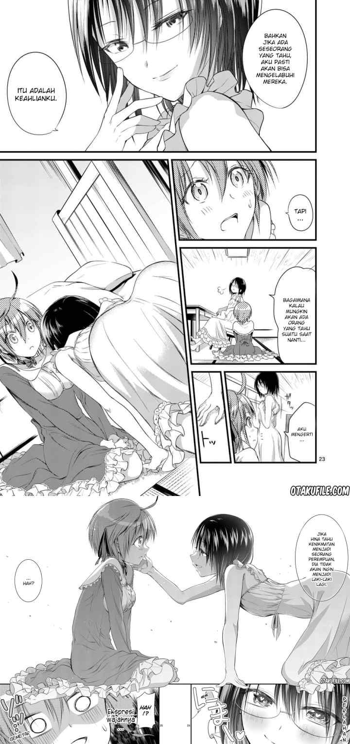 Tensei Pandemic chapter 10 halaman 12
