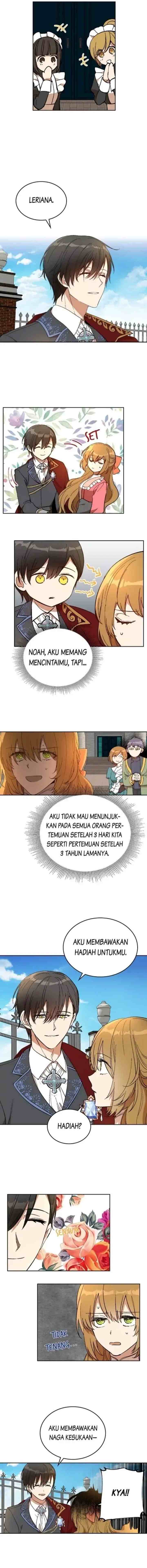 The Reason Why Raeliana Ended up at the Duke's Mansion chapter 154 halaman 4