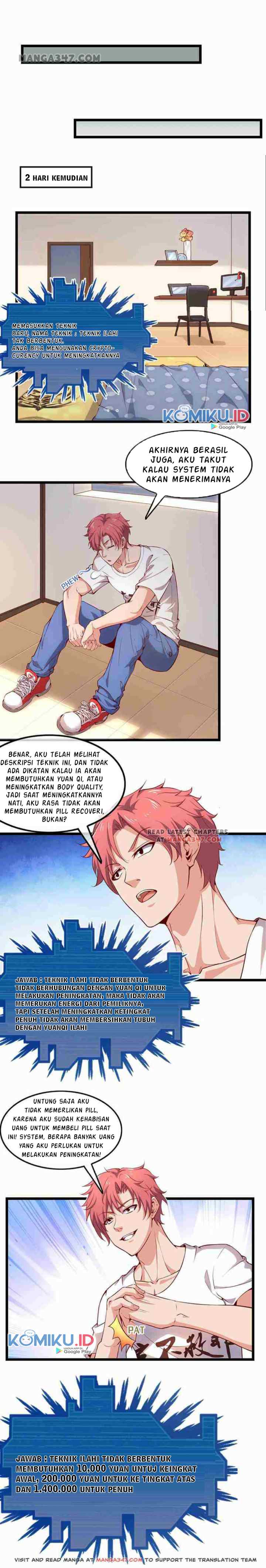 Gold System chapter 28 halaman 11